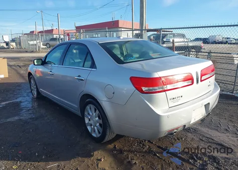 2010 Lincoln Mkz from USA, damaged, VIN 3LNHL2GC6AR643178
